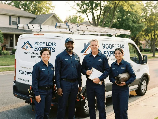 Roof Leak Repair company in Bazine, KS